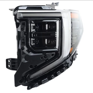 Headlight For GMC Sierra 1500 2022 2023 2024 AT4 AT4X Full LED Left Driver Side - Picture 1 of 17