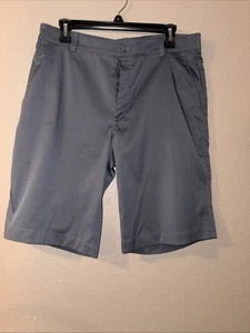Nike Tour Performance Dri-Fit Golf Shorts - 11” Inch Inseam 33 Inch Waist Gray - Picture 1 of 2