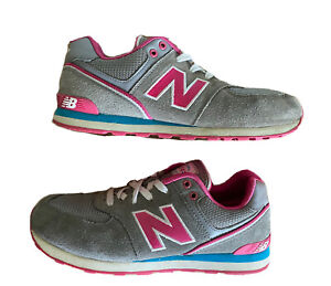 Basket Daim New Balance 574 Suede Sneaker KL574JFG Gris / Eur 38 US 5.5 UK 5