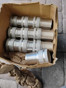 P0120 3" Internal Expansion (IX) Sanitary Style Hose Coupling lot Of (3) - Picture 1 of 7