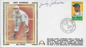 Cachet autografiado 50 aniversario de ASG Gateway de Judy Johnson - Imagen 1 de 1