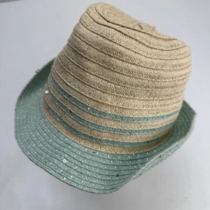 Capelli Kids Girls Fedora Cap Hat Fitted One Size - Picture 1 of 5