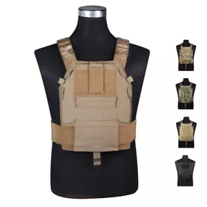 Emersongear Tactical LBT6094 Style SLICK Medium Plate Carrier Hunting Vest Nylon - Picture 1 of 30
