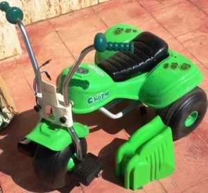 moto CHOPPER AMPATOYS CHOPY motore motocicletta a batteria suzuki honda 1975 - Foto 1 di 2