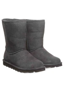 BEARPAW Elle Short Damen Winterstiefel Lammfellstiefel Boots 1962W 060 Graphite - Bild 1 von 8