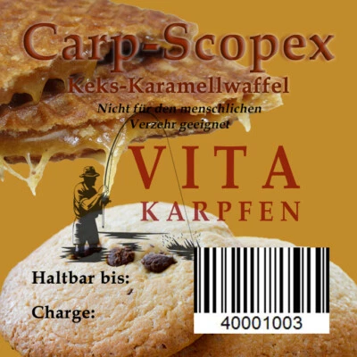 Karpfen, Angel Futter Scopex 10kg, 20kg, 8 kg, Mais, Heilbut, Aroma VITA-Karpfen - Bild 1 von 4
