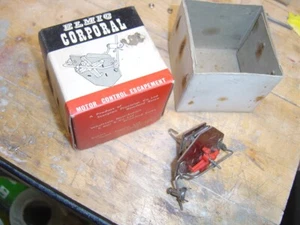 VINTAGE SINGLE CHANNEL RADIO, ELMIC CORPORAL ESCAPEMENT - Picture 1 of 3
