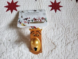  Disney Store Skizzenbuch Ornament Alice im Wunderland Türknauf Neu im Karton - Bild 1 von 3