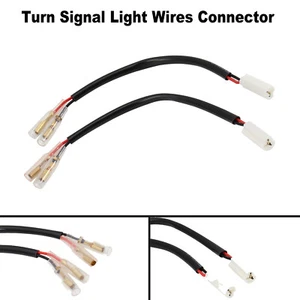 Turn Signal Light Wires Connector For YAMAHA MT-07/MT-09 TRACER YZF-R1 XSR-700 - Picture 1 of 8