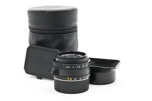 Leica 11677 28mm f2.8 Elmarit-M ASPH Lens 6-bit E39 Germany #177 - Picture 1 of 6