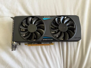 EVGA NVIDIA GeForce GTX 970 4GB GDDR5 Graphics Card - Picture 1 of 2