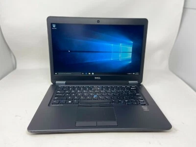Dell Ultrabook E7450 Core i5-5300u 2.3GHz 8GB 512GB SSD Webcam FHD Win10 Laptop - Image 1 of 4