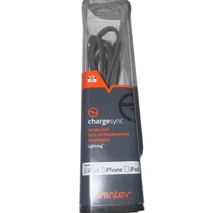 Chargesync 6 Foot tangle Free, Charging Cord For iPhone, iPod, iPad. - Picture 1 of 4