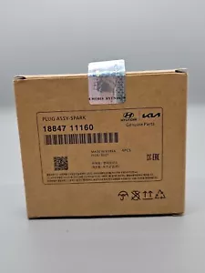 {A22}Genuine 1884711160 Spark Plug 4Pcs For HYUNDAI TUCSON 14-15, SANTA FE 13-16 - Picture 1 of 3