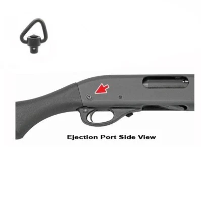 Accesorio de eslinga trasera GG&G GGG-1996 Remington 870 TAC-14 QD con giro angular  Foto 1 de 4