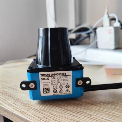 1pcs SICK TIM510-9950000S01 Laser Radar Scanner 1062210 AGV trolley - Image 1 of 4