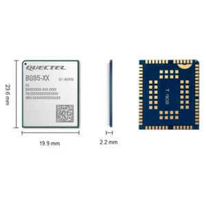 Quectel BG95M2LA-64-SGNS, BG95M3LA-64-SGNS NB + GPS + 2G combination module - Picture 1 of 4