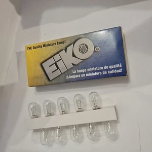 Eiko 6S6/6V 6W 1A S6 E12 Candelabra Screw C-6 PACK OF 10 - Picture 1 of 2
