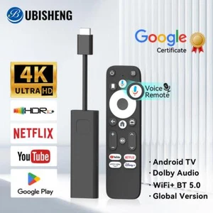 Android TV Stick GD1 4K Streaming Media Player Amlogic S905Y - Bild 1 von 12