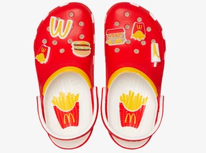 NUOVE scarpe zoccoli classici Crocs Adult McDonalds per uomo e donna M6 W8 - Foto 1 di 6