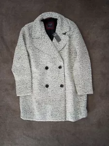 NWT Womens Abercrombie & Fitch Wool Coat Suit Jacket Size XL Chest 39"-40" - Picture 1 of 12