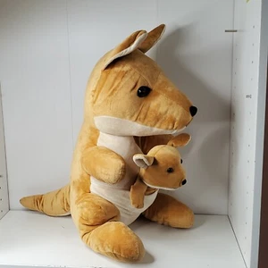 Steven Smith Kangaroo Baby Joey Jumbo Plush 20" Stuffed Animal Hopper Australia - Picture 1 of 8