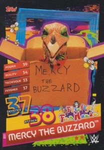 Card 231 - "Mercy The Buzzard" - Firelly Fun House - Slam Attax Reloaded (2020)