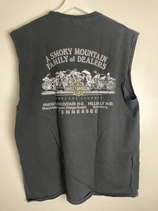 Harley Davidson Smoky Mountains Tank Top XL Gatlinburg Pigeon Forge 2014 - Bild 1 von 5