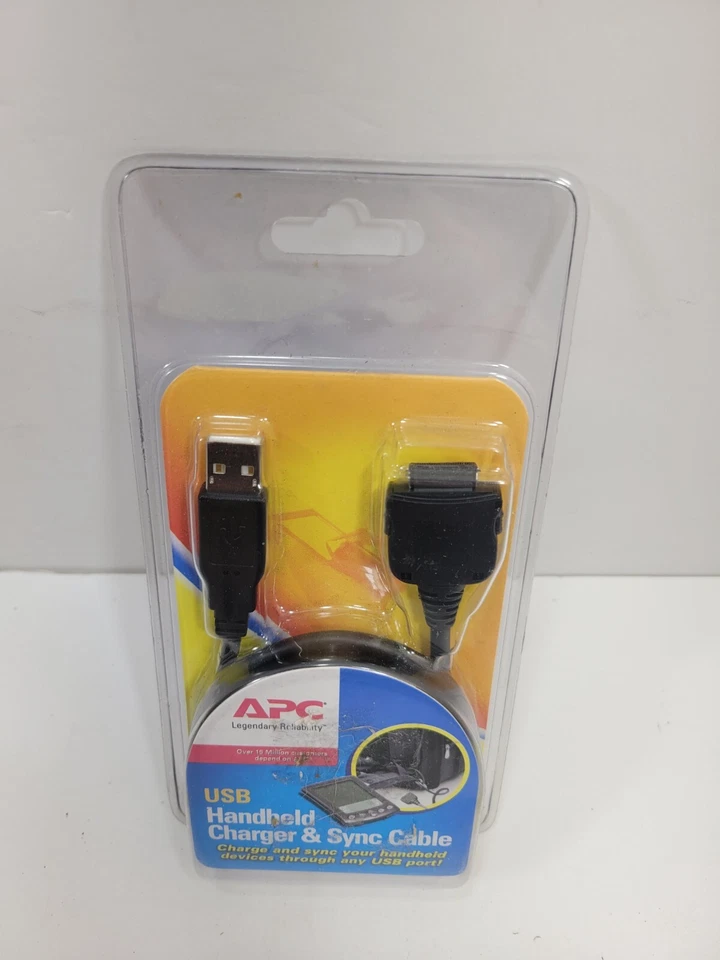 APC USB Handheld Charge & Sync Cable 500mA 1.5M Compatible PC & Mac - HUSBCQ1 - Image 1 of 4