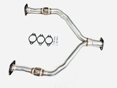 Fits: 2015 Infiniti Q40 & Q70L 3.7L Front Flex Y Pipe Foto 1 de 2
