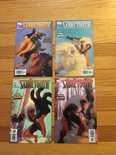 SABRETOOTH OPEN SEASON Marvel Comics 2004 Issues #1 2 3 4 Complete Set NM 1