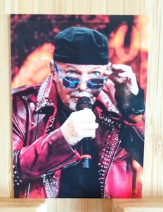 VASCO ROSSI CARD 3-150 VASCO LIVE 2022 11 GIUGNO INIZIO CONCERTO CIRCO MASSIMO