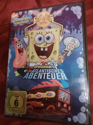 SpongeBob Schwammkopf - Atlantisches Abenteuer - DVD - Animation Kult - Bild 1 von 3