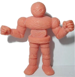 M.U.S.C.L.E Muscle Men Kinnikuman 115 WIKI JINN Flesh 1985 Mattel Vintage - Bild 1 von 1