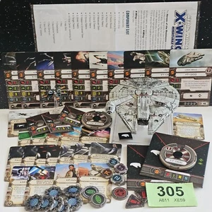 Star Wars X-Wing Miniatures Game Millennium Falcon T-70 Heroes of the Resistance - Picture 1 of 10