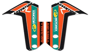 ADESIVI 3D PROTEZIONI PARAFANGO compatibili KTM 1190-1290 ADVENTURE R 2015-2020 - Foto 1 di 3