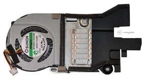 Acer Aspire One 532H NAV50 D255 D255E D260 Lüfter Kühler / Heatsink AT0F3001SS0 - Bild 1 von 2