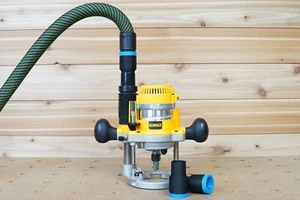 27mm Hose Adapter for Dewalt Plunge Router - For DW616 / 618 Router - Picture 1 of 4