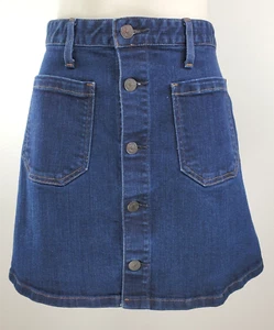 Denim & Supply Ralph Lauren Jeansrock - Größe 30 (12 US) - blau - Taschen - Bild 1 von 14