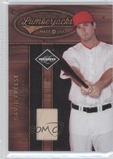 2011 Panini Limited Lumberjacks Bats /299 David Freese #7