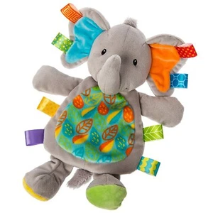 Taggies Little Leaf Elephant Lovey Soft Toy - Picture 1 of 2