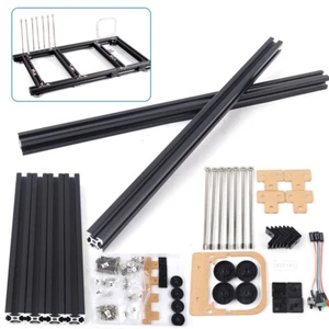 DIY PC Test Bench ITX MATX ATX Motherboard Open Air Frame Chassis Case Brackets - Bild 1 von 32