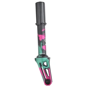 Oath Shadow IHC Stunt Scooter Forks - Green/Pink/Black - SALE - Picture 1 of 3
