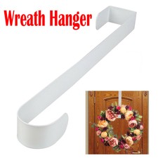 Premium Over The Door Metal Wreath Hanger Wreath Hook Party Home Decoration