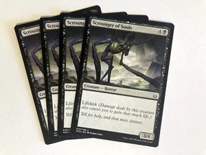 Scrounger of Souls (4) Hour of Devastation NM MTG Magic the Gathering - Picture 1 of 1