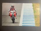 1996 Lucia Cadalora Yamaha Moto Gp Motorcycle Picture, Print - Rare Awesome