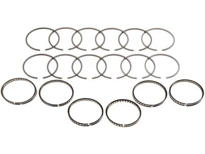 For 1965-1973 Chevrolet Bel Air Piston Ring Hastings 54592WKGK 1966 1967 1968 - Image 1 of 2