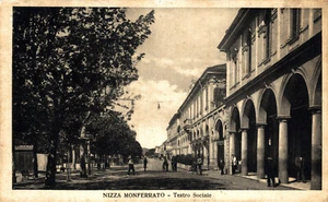 NIZZA MONFERRATO, Asti - Teatro Sociale - VG - #075 - Picture 1 of 2
