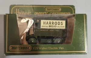 Matchbox Model of Yesteryear Y29 Walker Electric Van - Picture 1 of 1