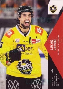 2021-22 German DEL #210 Lucas Lessio - Picture 1 of 1